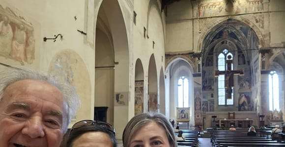 Arezzo : visite guidée à pied avec la basilique de San Francesco