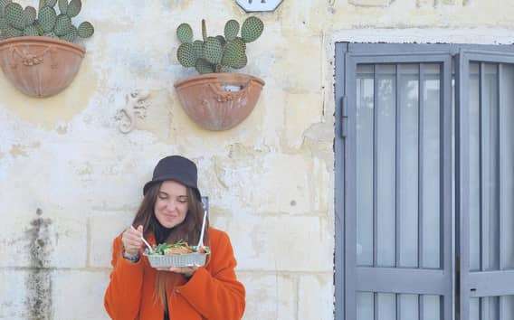 Streetfoodtour Matera: proeven langs de belvedères van de Sassi