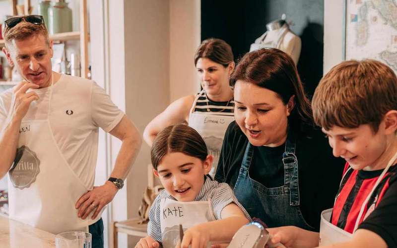 Verona: Clase de elaboración de helado