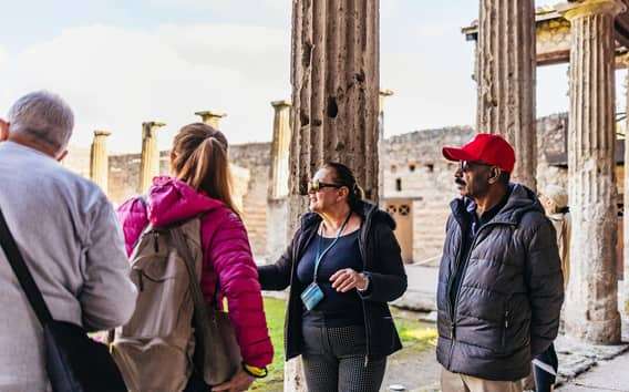Pompeya desde Nápoles con entrada sin colas y arqueólogo