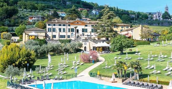 Lake Garda: Hotel Villa Cariola Pool Entry Ticket