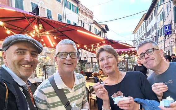 Street food tour po Pizie: Piazza dei Cavalieri i Borgo Stretto