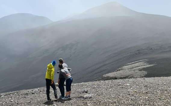 Ätna: Aufstieg auf 2800m mit 4x4