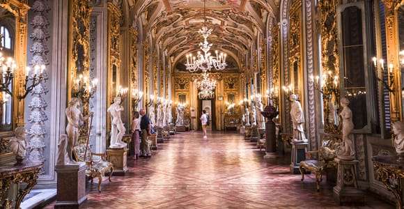 Roma: Ingresso para a Galeria Doria Pamphilj