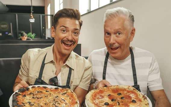 Palermo: Aula de confeção de pizzas com vinho e refrigerantes