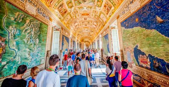 Roma: tour dei Musei Vaticani con guida ufficiale del Vaticano