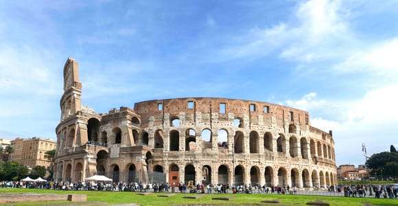 Rom: Colosseum Arena Colosseum Arena, Forum Romanum & Palatinkullen VIP-tur