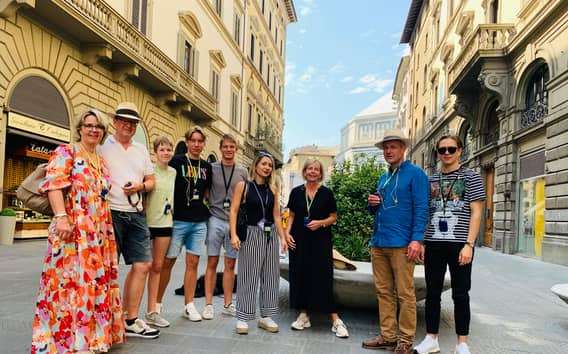 Pěší prohlídka Florencie s průvodcem od Duoma k Ponte Vecchio