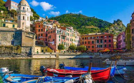 Passeio de barco em Cinque Terre saindo de Monterosso