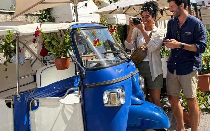 Civitavecchia Shore Excursion:Local Market with Wine &Cheese