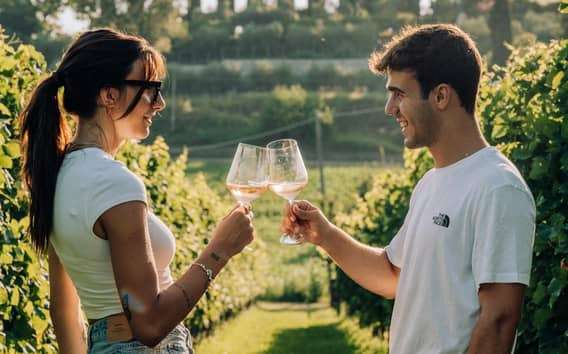 Lago di Garda: Degustazioni di vino e cibo nei vigneti