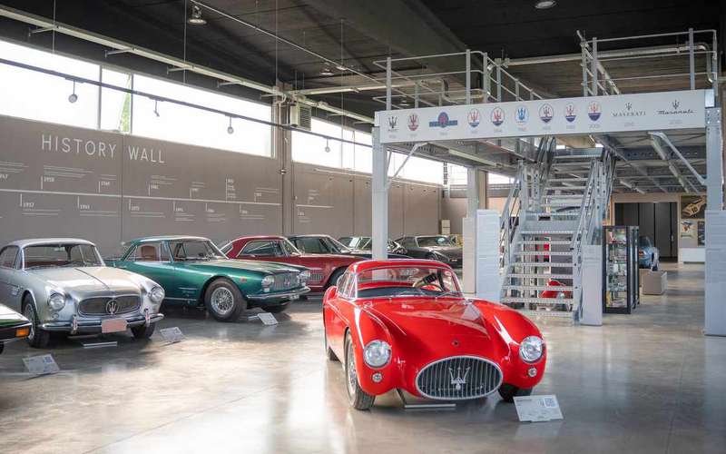 Umberto Panini Maserati-gyűjtemény Modena – jegy