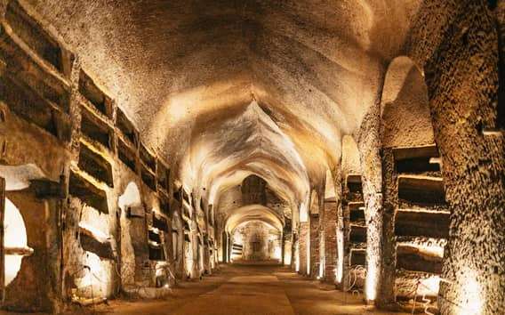 Catacumbas de San Gennaro: entrada y visita guiada