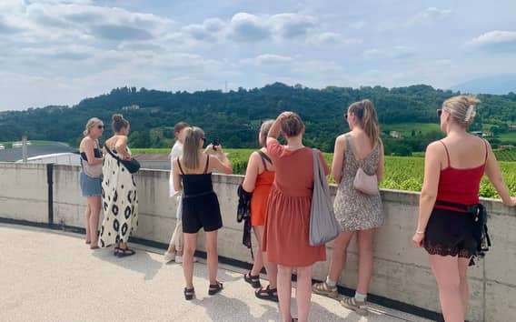 Prosecco Hills Privétour Alles inclusief. 2 wijnhuizen+lunch
