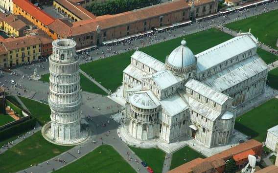 Entrada sin colas a la Torre de Pisa y la catedral