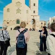 Trani : visite à pied