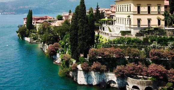 Varenna: Ticket für die Gärten der Villa Cipressi am Comer See