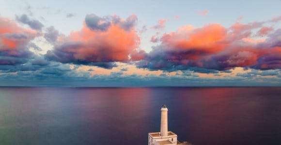 De Lecce: Viagem de 1 dia a Salento via Van