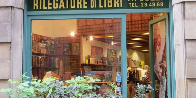 Rilegatore di Libri - Alberto Cozzi