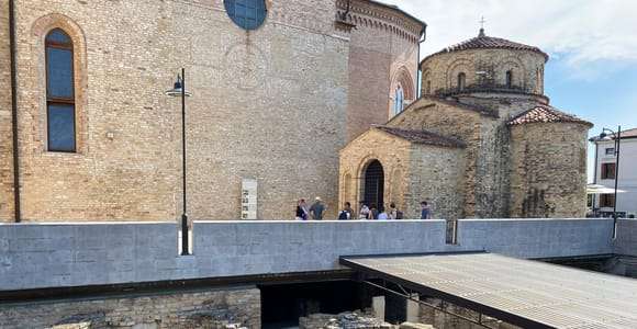 Concordia Sagittaria: Ciudad romana y aperitivo veneciano