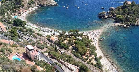 Savoca (Le Parrain) et Taormine : visite privée