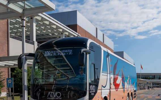 Autobús de Lido di Jesolo a Venecia, sin complicaciones