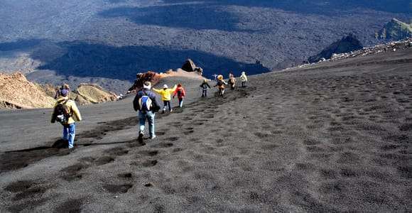 Mount Etna: 3,000-Meter (9,843-Foot) Trekking Experience, Pick-Up from Catania, and Drone Video from the Summit Base