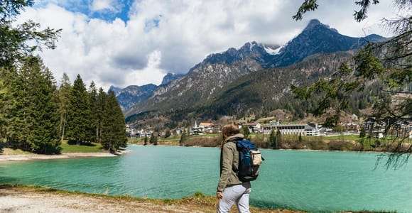 Desde Venecia: Excursión de un día a Cortina y los Dolomitas