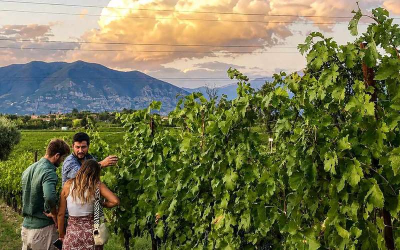 Rodinné vinařství v Corte Franca: degustace Franciacorty