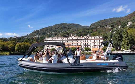 Lago de Como: Tour en grupo reducido compartido con aperitivo y tentempiés