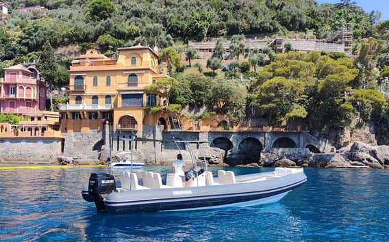 Tour in barca del Promontorio di Portofino e San Fruttuoso