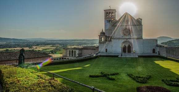 Asís: Recorrido a pie con visita a la Basílica de San Francisco