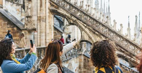 Mediolan: Duomo na dachu i katedra - wycieczka z przewodnikiem i biletami