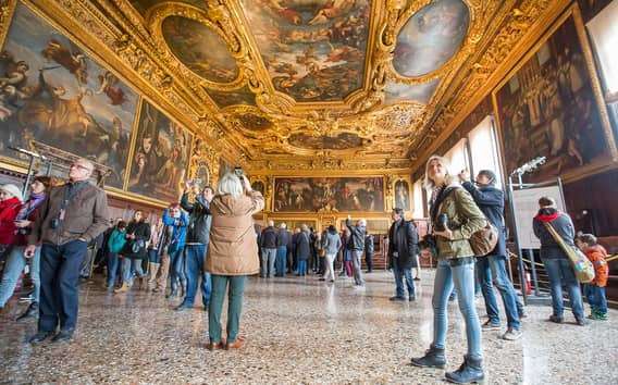 Entradas al Palacio Ducal de Venecia y Museo Correr