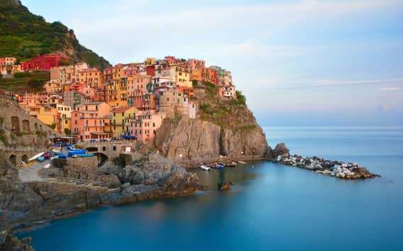 Plavba Cinque Terre z Monterossa: ráno, odpoledne, západ slunce