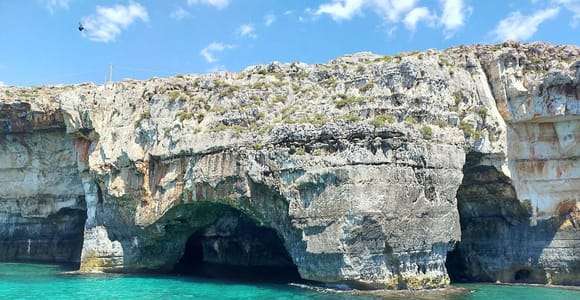 Santa Maria di Leuca: Výlet lodí na Capo di Leuca