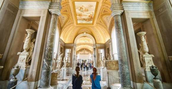 Vaticano: Biglietto d'ingresso per i musei e la Cappella Sistina