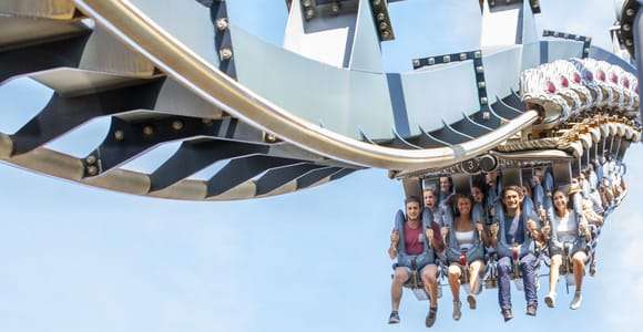 Ravenne : Mirabilandia & Mirabeach 2-Day Entry Ticket