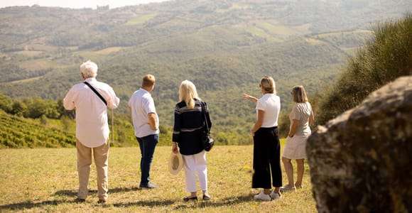 Montalcino: Prohlídka vinařství s průvodcem a degustace vín