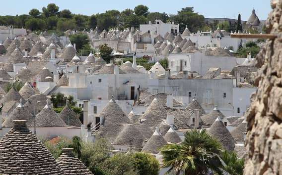 Von Bari & Polignano: Tagestour nach Alberobello und Matera