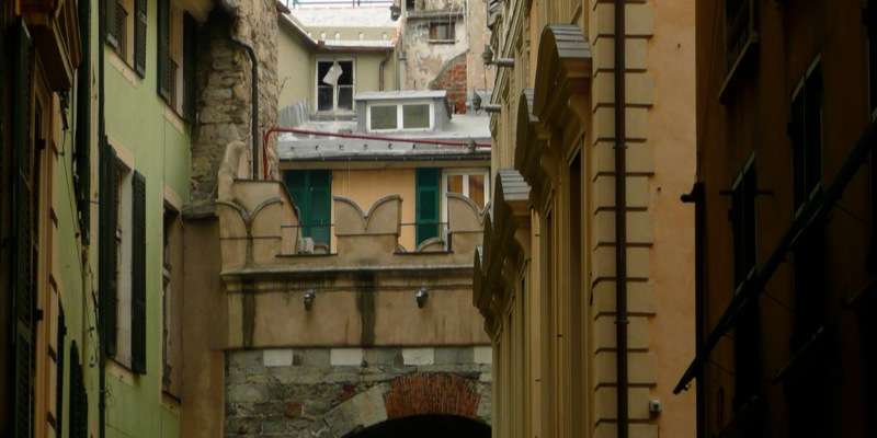 Via del Campo – Piazza Campetto