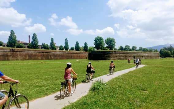 Von Lucca nach Pisa: Selbstgeführte Fahrradtour