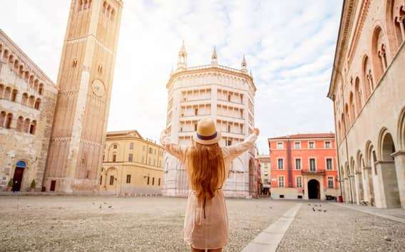 Tour classico a piedi di Parma