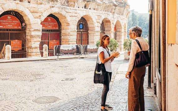 De hoogtepunten van Verona Small Group Walking Tour
