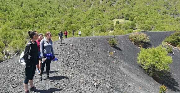 De Taormina: caminhada matinal de meio dia no Monte Etna