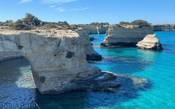 Dagtour naar Otranto en Salento: kust, strand en grotten