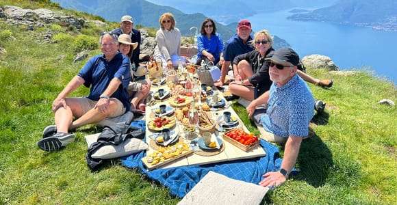 Varenna: Picknick-Erlebnis in den italienischen Alpen