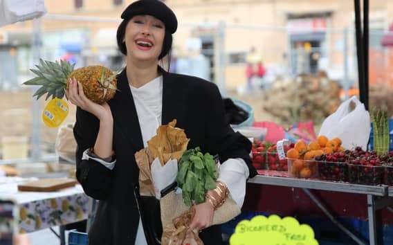 Civitavecchia: Dolce far niente-aperitivo och lokal marknad