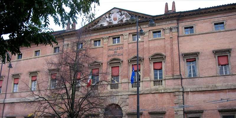 Palazzo Baciocchi lub Pałac Sprawiedliwości