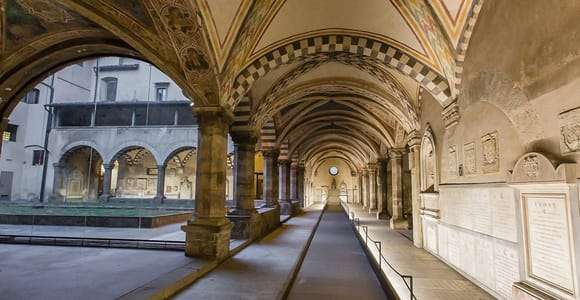 Florens: Santa Maria Novella inträdesbiljett & Audioguide